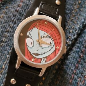 Rare Nightmare Before Christmas Sally Watch